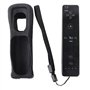 2 X Télécommande Wiimote pour Nintendo Wii et Wii U - Noir