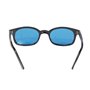 KD's X 1129 - Lunettes de soleil sportifs et motards - homme & femme - s'adaptent sous casque moto vélo ski - Verres turquoises 