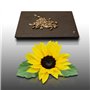 50 graines Fleurs à semer - Le Grenier d'Abondance - TOURNESOL Soleil - haie végétale - Helianthus annuus