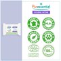 Puressentiel - Hygiène intime - Lingettes intimes – Nettoyantes et rafraîchissantes - Muqueuses et peaux sensibles - Hydratation