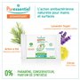 Puressentiel - Assainissant - Lingettes désinfectantes Mains & Surfaces – A l’Aloe Véra et Aux 3 Huiles Essentielles – 100% comp