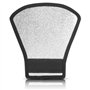 RV Réflecteur pour Flash Cobra Argent et Blanc Recto-Verso Compatible Toutes Marques Nikon Canon YONGNUO Sony PENTAX Olympus VIV