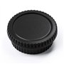 3X EOS BO Cache Bouchon BOITIER + Arrière pour Objectif Canon EOS EF EF-S Compatible Tous DSLR Canon - ADAPTOUT Marque FRANÇAISE