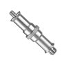 X6 Spigot Metal 1/4 3/8 Adaptateur Pied Flash Studio rotule Standard Kodak congres Support projecteur Universel