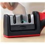 PARENCE - Aiguiseur à 3 phases Easy Sharp - pour couteaux de cuisine - résultat professionnel/design ergonomique - pierre cérami