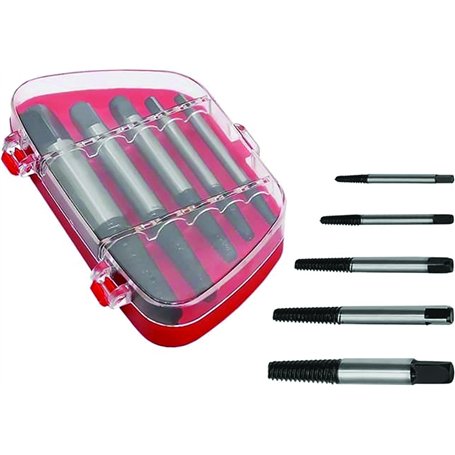 PARENCE.- Lot de 5 Extracteurs de Vis Endomagées