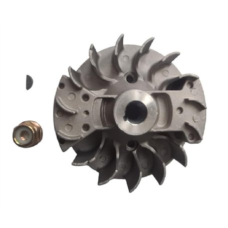 Pièce détachée d'origine constructeur: Volant moteur Magnétique d'inertie pour débroussailleuse Tarière ou Multifonctions 5 en 1