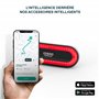 Cosmo Connected - Cosmo Ride - Intelligente und vernetzte Fahrradbeleuchtung - Blinklicht, Bremslicht, automatische Sturzerkennu