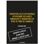 Convention collective nationale du personnel des agents immobiliers et mandataires en vente de fonds de commerce 26 mai 2025