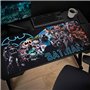Subsonic DC Comics Batman - Tapis de souris XXL 90 cm x 40 cm - Cadeau Tapis de bureau gaming Batman sous licence officielle