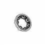 cyclingcolors 2X roulement Cage à Billes moyeu arrière 15mm 25mm 7 Billes 6.35mm Roue vélo Cycle VTT Ville Vintage Route
