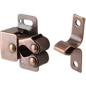 cyclingcolors loqueteau de porte vintage à rouleau acier métal bronze bruni marron loquet placard meuble cyclingcolors loqueteau de porte vintage à rouleau acier métal bronze bruni marron loquet placard meuble
