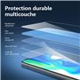 NEW'C Lot de 3, Verre Trempé pour Xiaomi Redmi K30 Pro, Xiaomi Poco F2 Pro, Film Protection écran efficace contre les Rayures -