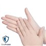 OneProtek Gants jetables en Vinyle - Lot de 4x Boîtes de 100 gants jetables Taille XL - non poudrés, sans latex - Multi-usages e