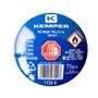 KEMPER - Lampe à souder à gaz Professionnelle Utilisation 360° Chalumeau Gaz Allumage piezo 4 Cartouches gaz Perçables