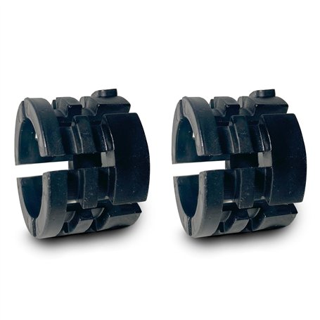 (Lot de 2) Bagues d'Etanchéité Crémaillère de Direction Compatible pour KANGOO SCENIC II CLIO III MEGANE II GRAND SCENIC FLUENCE