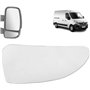 Autocraft Glace de Rétroviseur Inférieur AVANT DROIT (Partie du Bas) compatible pour Master 3 (III) Movano B (II) NV400 (à parti