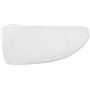 Autocraft Glace de Rétroviseur Inférieur AVANT DROIT (Partie du Bas) compatible pour Master 3 (III) Movano B (II) NV400 (à parti