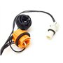 Kit de Réparation Connectique Prise Faisceau Fiche Electrique pour Feu Arrière Gauche et Droit compatible pour Citroen C4 (à par