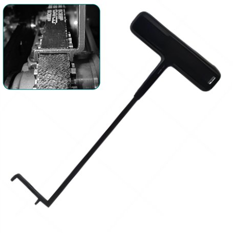 Autocraft Clé en T Outil Jauge de Contrôle de Courroie de Distribution Ford PSA Compatible pour Moteur 1.2 PureTech THP