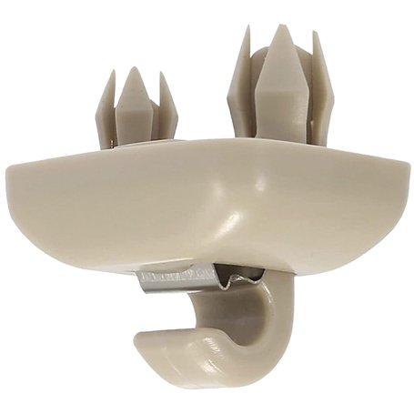 Clips Support Fixation de Pare-Soleil Avant Gauche OU Avant Droit compatible pour A1 A3 A4 A5 Q3 Q5 TT - 8E0857562 8U0857562