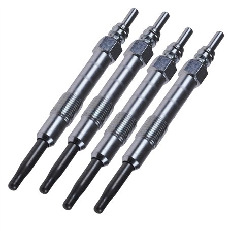 (lot de 4) Bougie de préchauffage 147 159 Bravo II Croma Doblo Multipla Punto Grande Punto Stilo Astra H Signum Vectra C Zafira