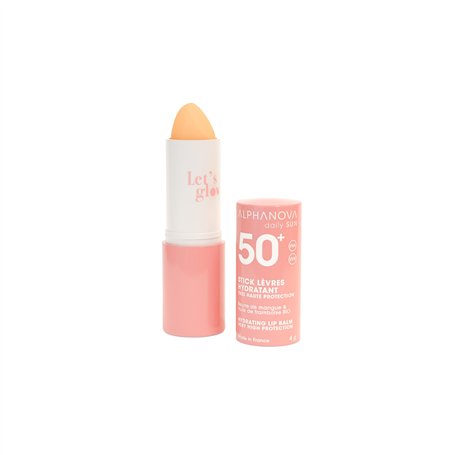 ALPHANOVA SANTE Stick lèvres solaire hydratant protecteur SPF50+ - 4g