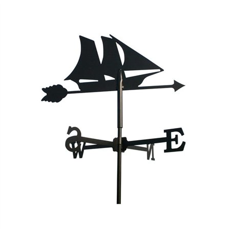 Outils et Nature Girouette Bateau en Fer forgé Petit modèle