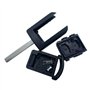 JONGO - Coque de Clé avec Lame Compatible avec Opel et Vauxhall Combo (2002-09), Corsa (2002-06), Meriva (2002-06) et Tigra (200