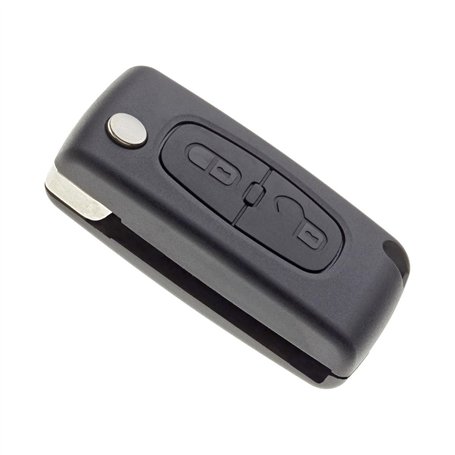 JONGO® – Coque de Clé sans Lame Compatible avec Citroën C2