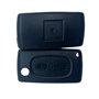 JONGO® – Coque de Clé sans Lame Compatible avec Citroën C2, C3, Berlingo II (B9) | CE0536 | 2 Boutons | Remplacement Télécommand