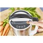 Senya Blender Chauffant, Mixeur Electrique Multifonction INOX, Cook & Heat, Multifonction Soupes - Smoothies - Compotes 1.6L et