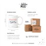 Manahia Mug Cadeau Maman Tasse Personnalisée - Maman plus que parfaite - Avec boite Kraft - Imprimé en France - 330 mL Céramique