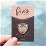 Manahia Pin's émaillé Cadeau Témoin - Témoin de compet' - Avec Cartonnette Kraft - Bijoux - Annonce Mariage - Demande Futur Témo