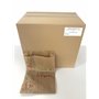 Emballage garrigou 1000 sacs primeur fruits et légumes papier kraft alimentaire 1kg 170x260+60 m/m