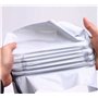 Jeco - Lot de 25 Pochettes plastique d'expédition opaques 230x320 mm, enveloppes plastifiées VAD 23x32cm 50 microns. Légère, sol