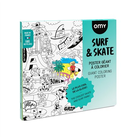 Omy - Cahiers et livres à colorier