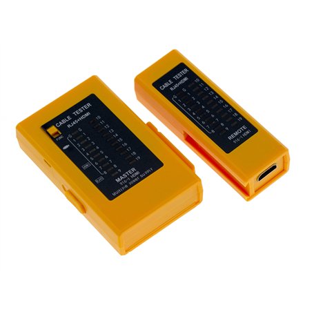 KALEA-INFORMATIQUE Testeur de continuité pour câble HDMI ou RJ11 ou RJ45. Contrôle la continuité