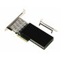 KALEA-INFORMATIQUE Carte contrôleur PCIe réseau LAN 10G Fibre SFP+ 4 Ports X722-DA4 avec Chipset Intel Confidential - 10GbE Ethe