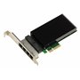 KALEA-INFORMATIQUE Carte PCIe contrôleur réseau 2.5G x4 LAN Gigabit Ethernet 4 Ports RJ45 Quad chipset Intel I226 SRKTU Support