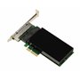 KALEA-INFORMATIQUE Carte PCIe contrôleur réseau 2.5G x4 LAN Gigabit Ethernet 4 Ports RJ45 Quad chipset Intel I226 SRKTU Support 