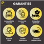 Support rotatif compatible avec rétroviseur extérieur compatible avec Transporter T5, T6 et Amarok | Installation facile et qual