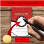 RXLITE NOUVEAUTE 2024 Kit créatif participatif premium de 20 Cartes d'invitation anniversaire à gratter thème Pokemon Pokeball e