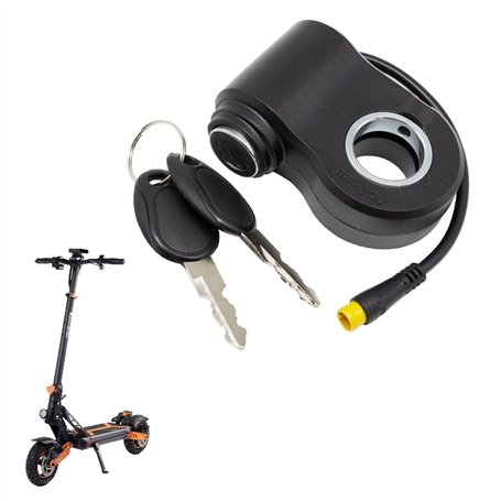 [M365Lyon]- Contacteur et clé compatible avec Trottinette Kukirin G2 Max