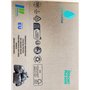 Lot de 10 Sacs Poubelle 240L [ Doublures de Container 2 Roues + Sangle de Fixation | Anti Salissures - Anti Odeur | Résistant -