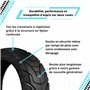BITUME | Pneu pour Trottinette Électrique Dualtron Mini | Pneu 8.5x3 Pouces pour Trottinette Électrique Roue Avant et Arrière | 
