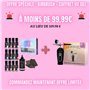 Airbrush Ongle Aerographe kit complet Tutoriels Exclusifs Nail Art Professionnel Compresseur à air sans fil Haute Performance |P