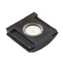Protège Griffe avec Niveau à Bulle. Cache Griffe Flash. Cache Sabot Flash pour Appareil Photo DSLR Canon Nikon Pentax Olympus Pa