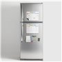 SKYCROO ® Calendrier Magnetique Frigo Blanc x3 + Accessoires - Planificateur Hebdomadaire + Mensuel + Mémo Aimanté Planning Sema