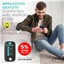 Oxymetre de doigt et Saturometre professionnel et médical FARMAQO (précision clinique, Saturometre de pouls, Ecran OLED, oxygene